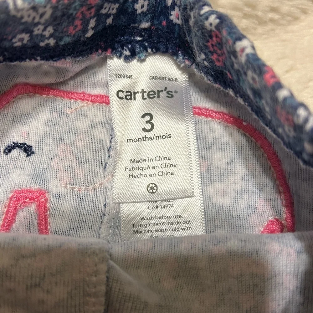 Lot of Carter's Clothes for Baby - Size 3M